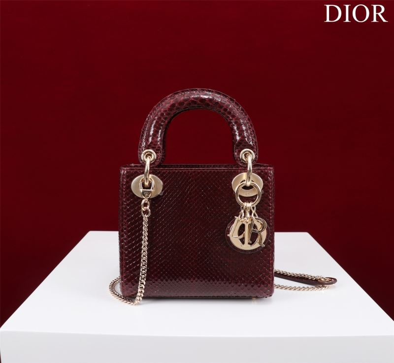 Christian Dior My Lady Bags